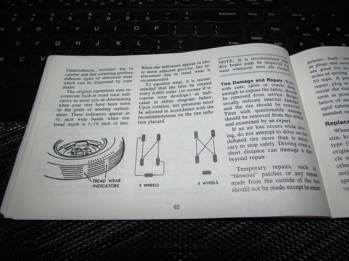 Chevrolet Monte Carlo (1973) Owners Manual