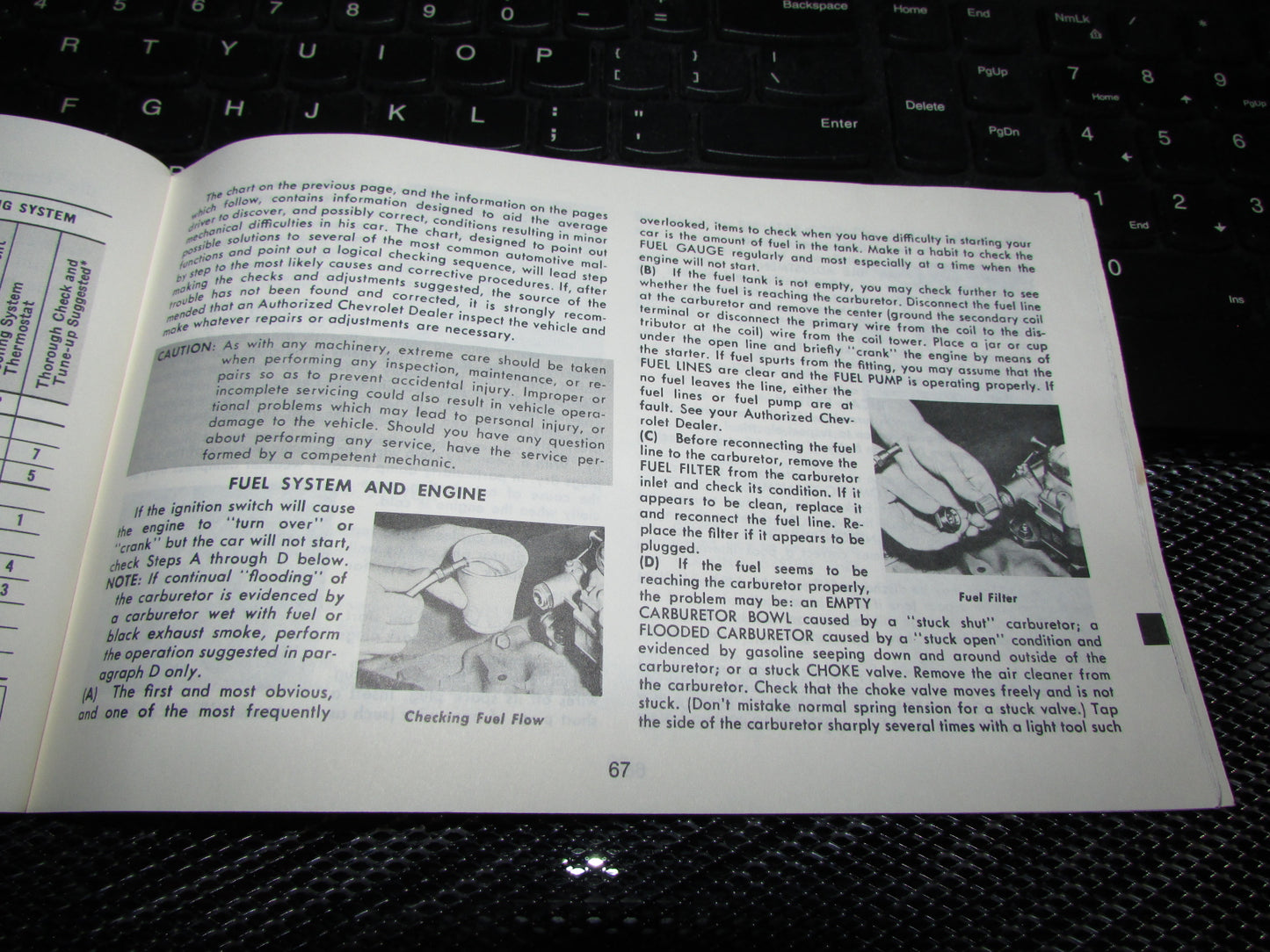 Chevrolet Monte Carlo (1973) Owners Manual