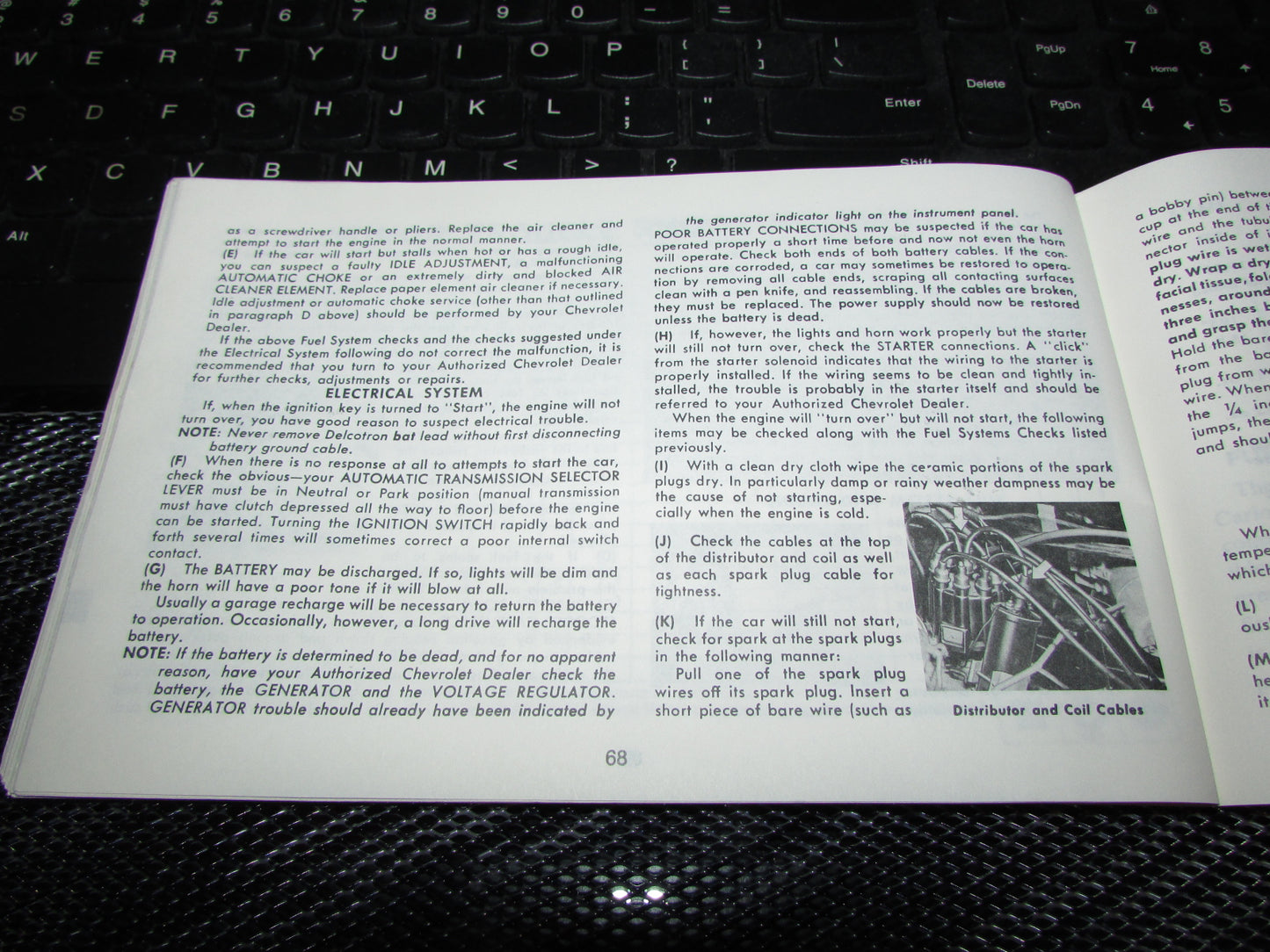 Chevrolet Monte Carlo (1973) Owners Manual