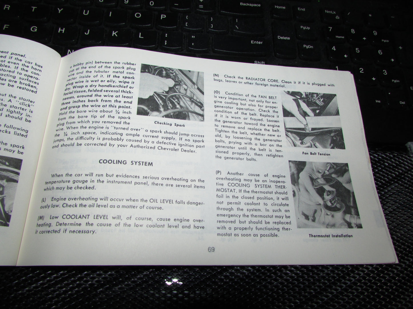 Chevrolet Monte Carlo (1973) Owners Manual