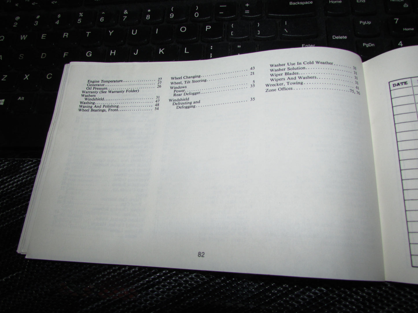 Chevrolet Monte Carlo (1973) Owners Manual