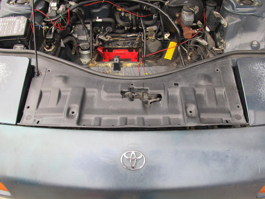 91 92 93 94 95 Toyota MR2 OEM Front Hood Radiator Latch Cover Panel