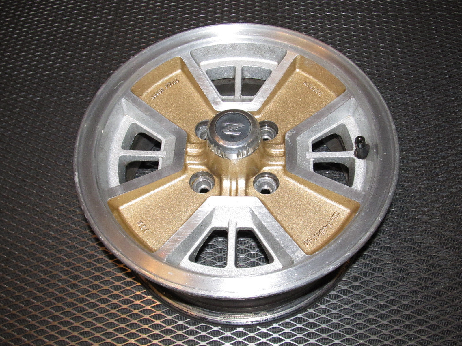 81 82 83 Datsun 280zx OEM Wheel With Center Cap