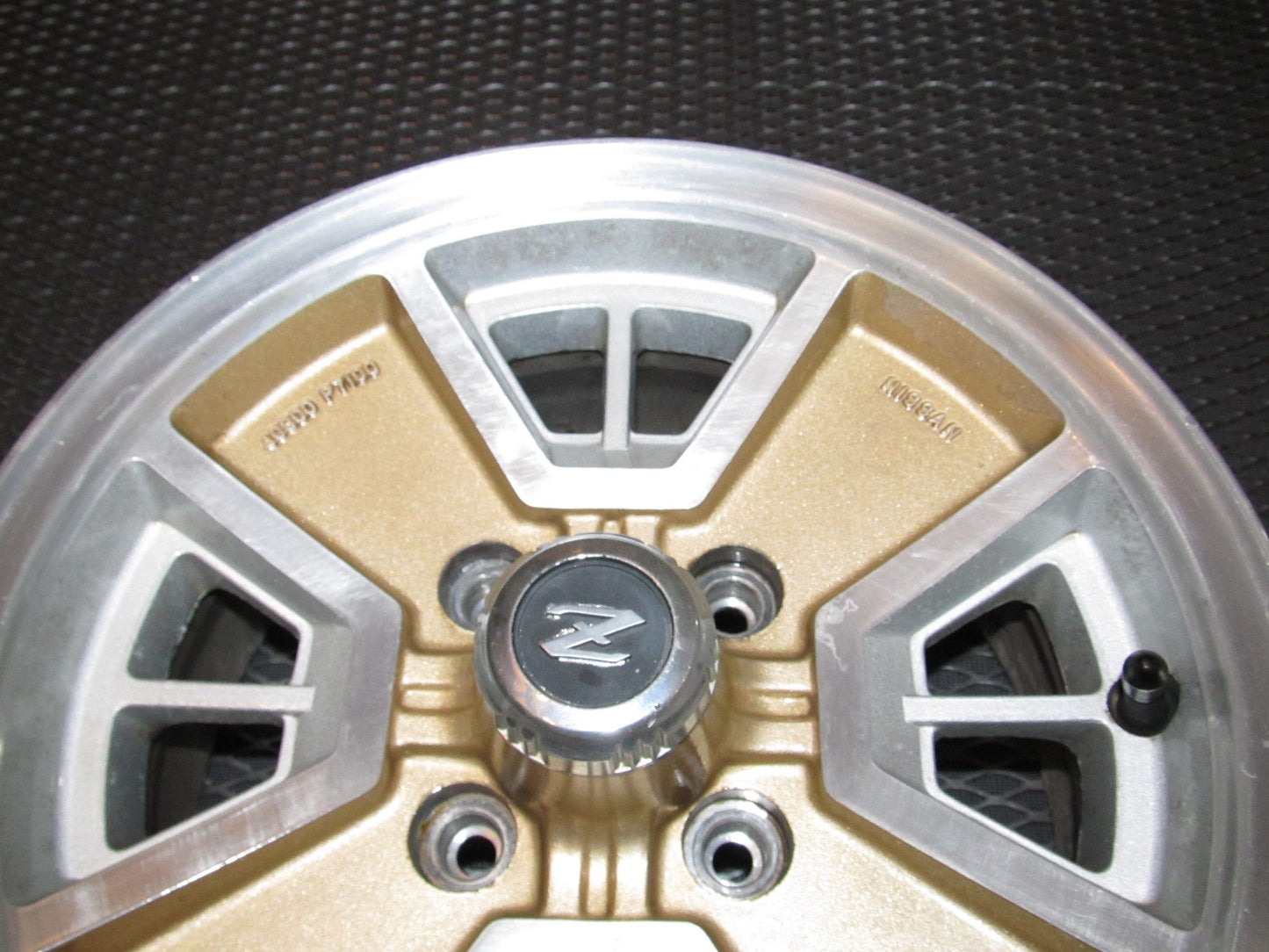 81 82 83 Datsun 280zx OEM Wheel With Center Cap