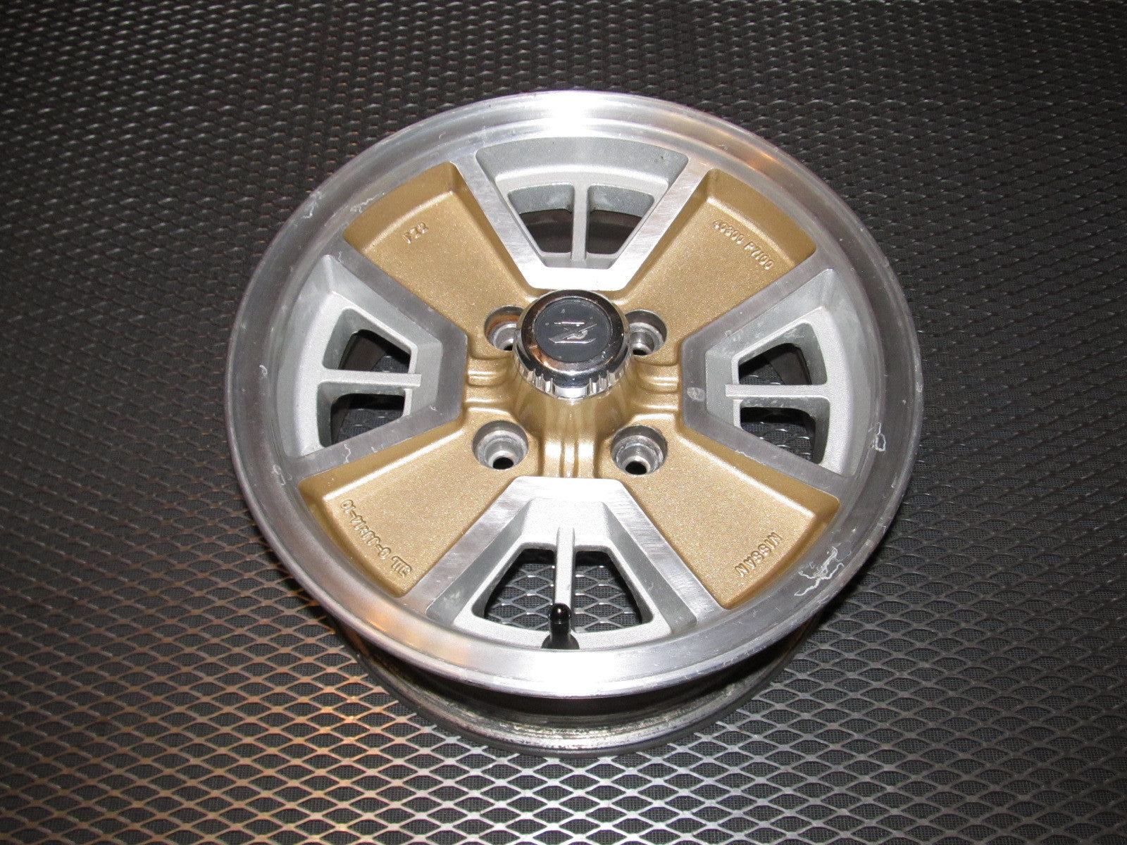 81 82 83 Datsun 280zx OEM Wheel With Center Cap