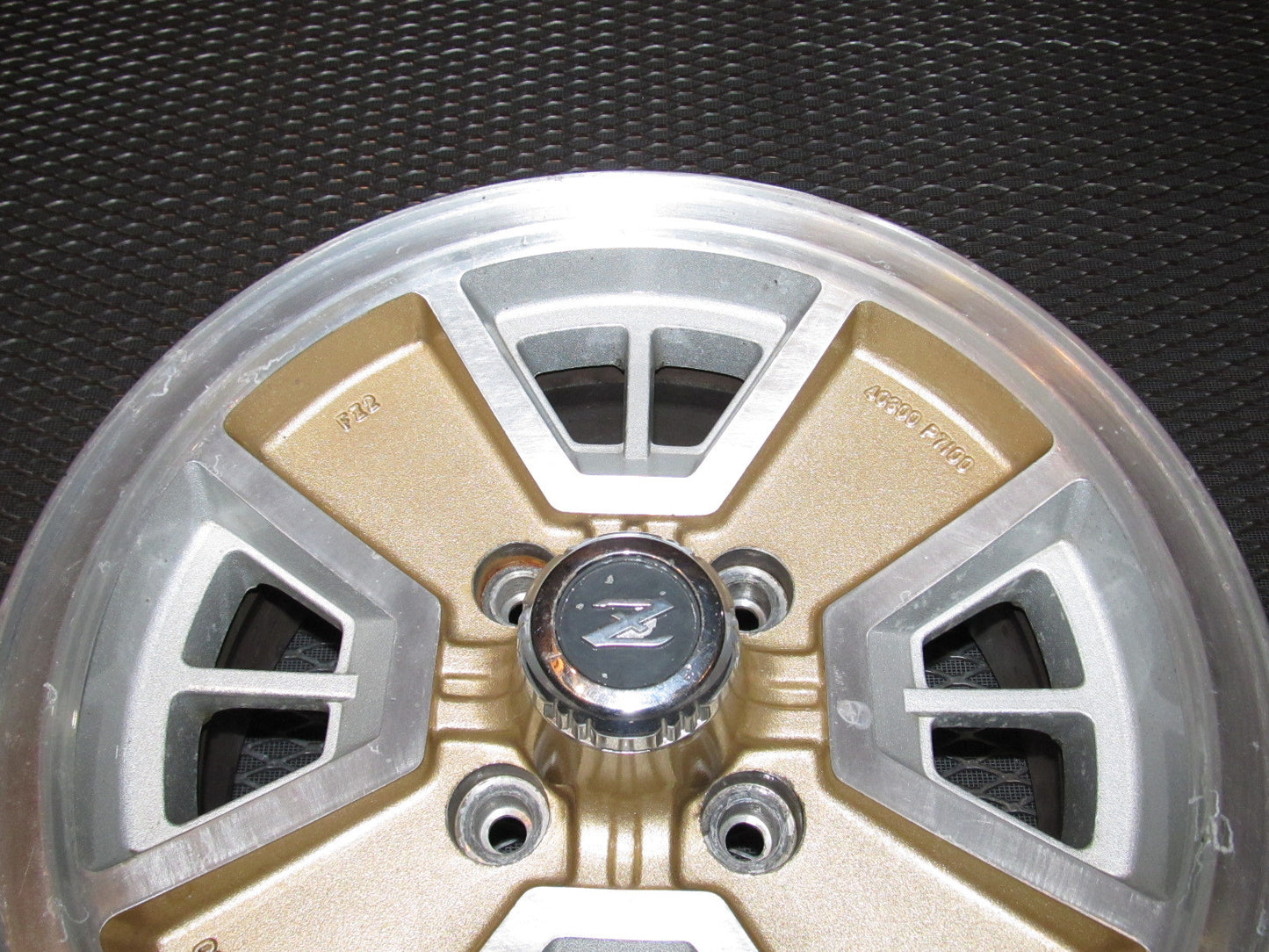 81 82 83 Datsun 280zx OEM Wheel With Center Cap