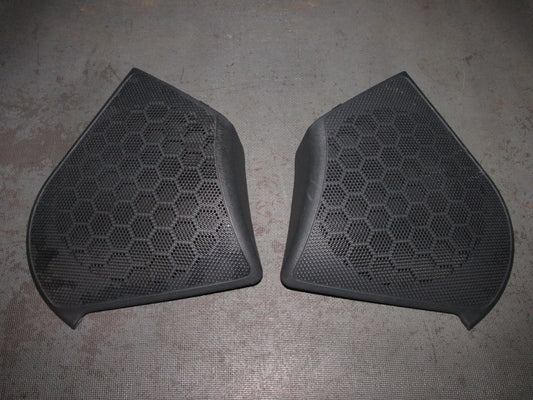 96 97 98 99 00 Honda Civic OEM Door Panel Speaker Grille - Set
