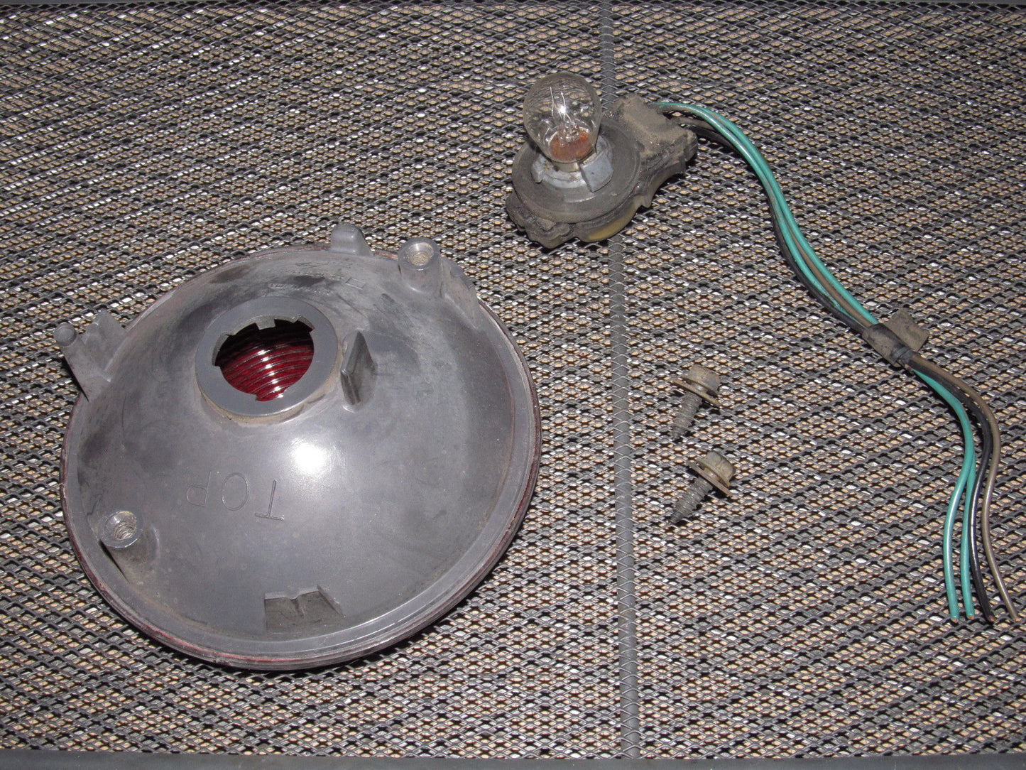 84-90 Chevrolet Corvette OEM Tail Light - Outer