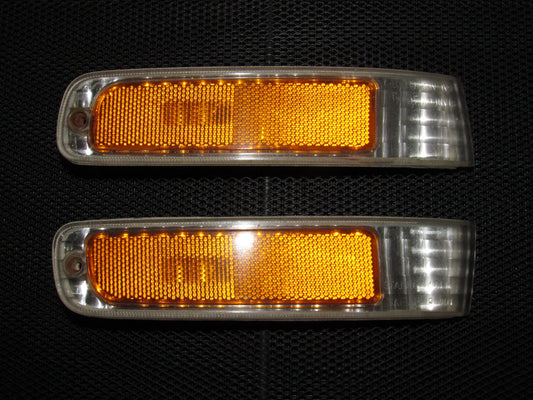 94 95 96 Honda Prelude OEM Front Side Marker Light Set