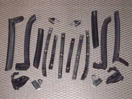 94 95 96 97 Mazda Miata OEM Convertible Soft Top Moulding Stripping