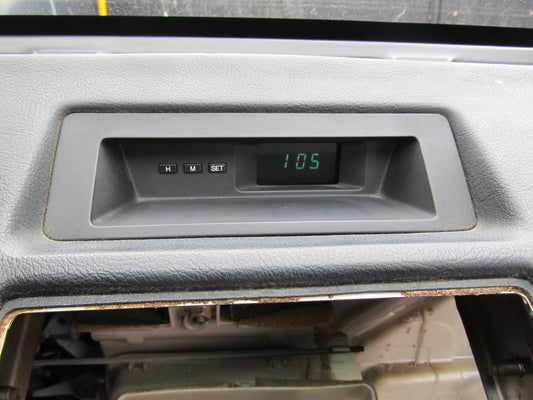 85 86 Toyota MR2 OEM Dash Clock