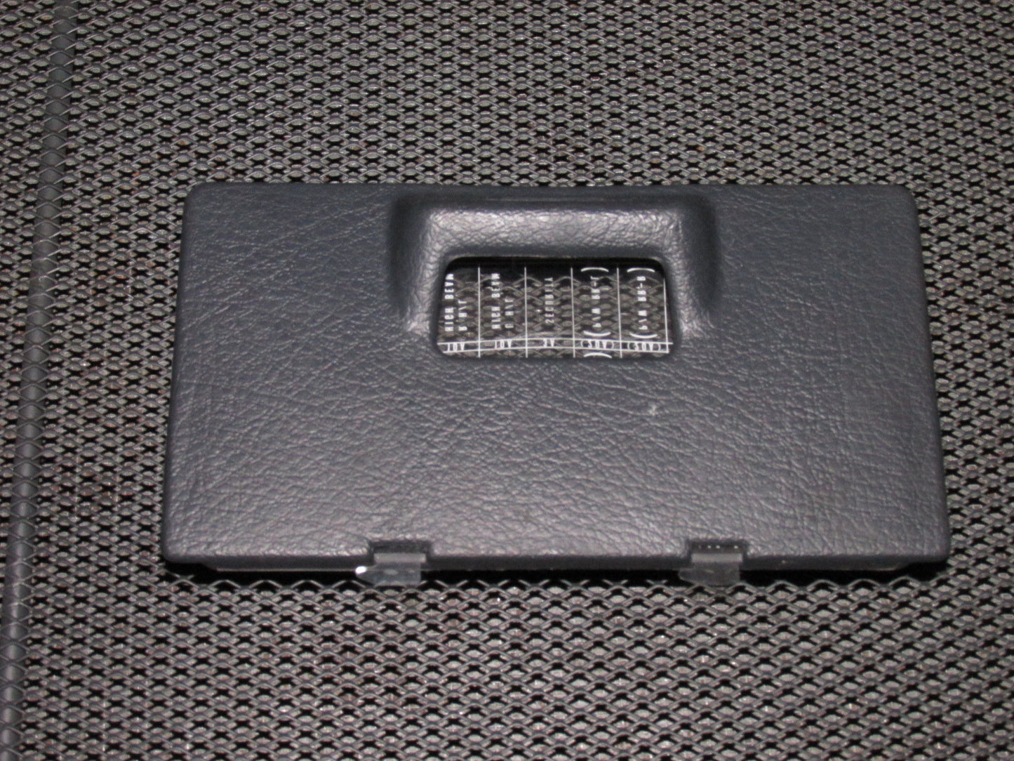 96 97 98 99 00 Honda Civic OEM Interior Fuse Box Cover