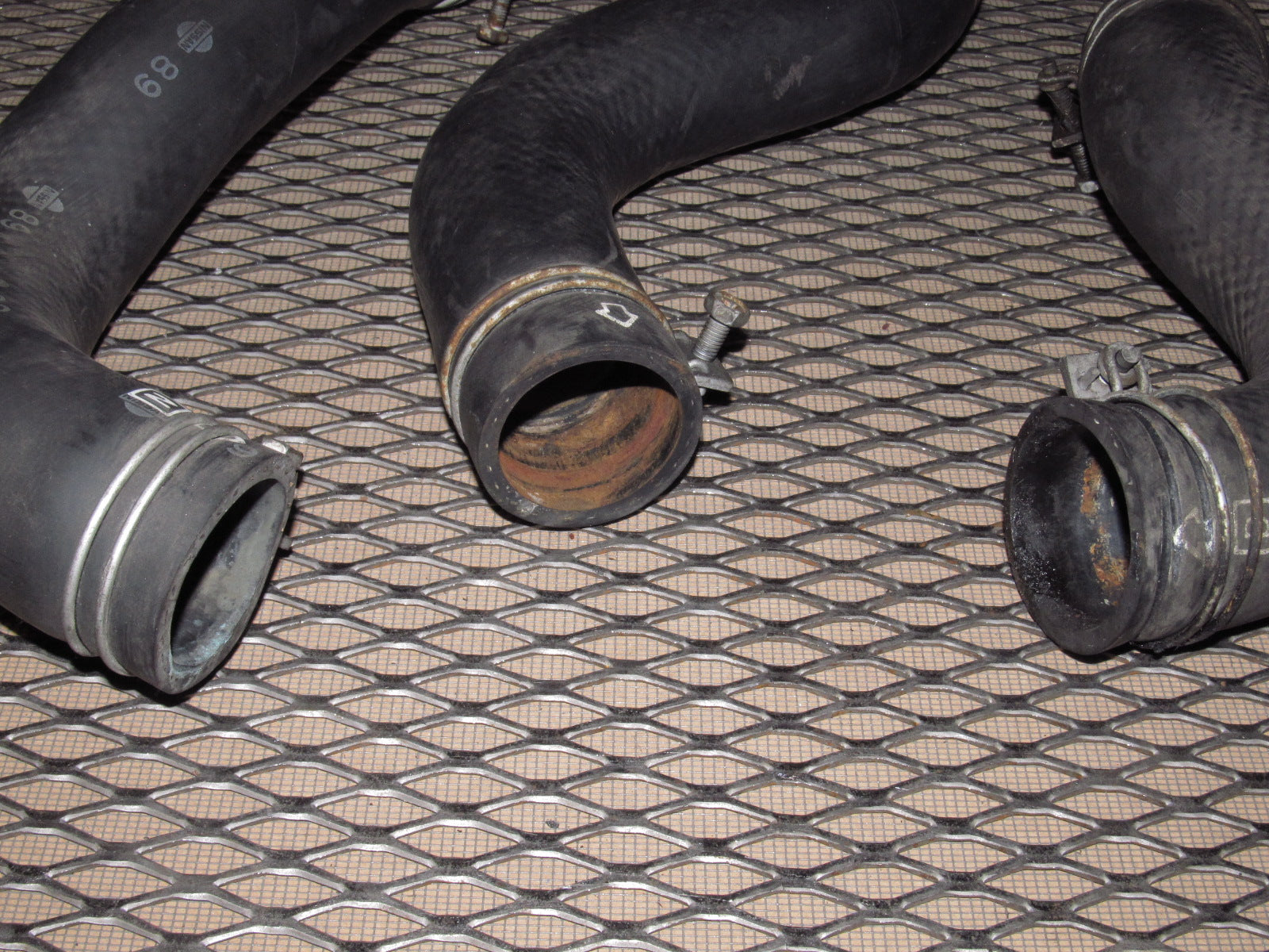87 88 89 Nissan 300zx OEM Upper & Lower Radiator Hose – Autopartone