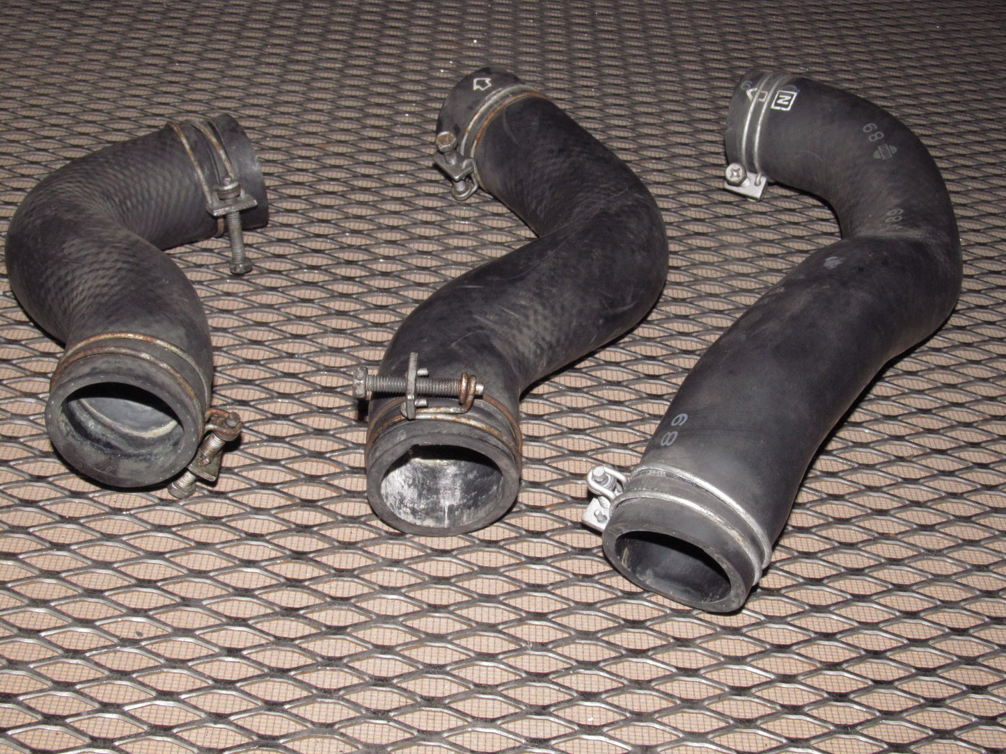 87 88 89 Nissan 300zx OEM Upper & Lower Radiator Hose – Autopartone