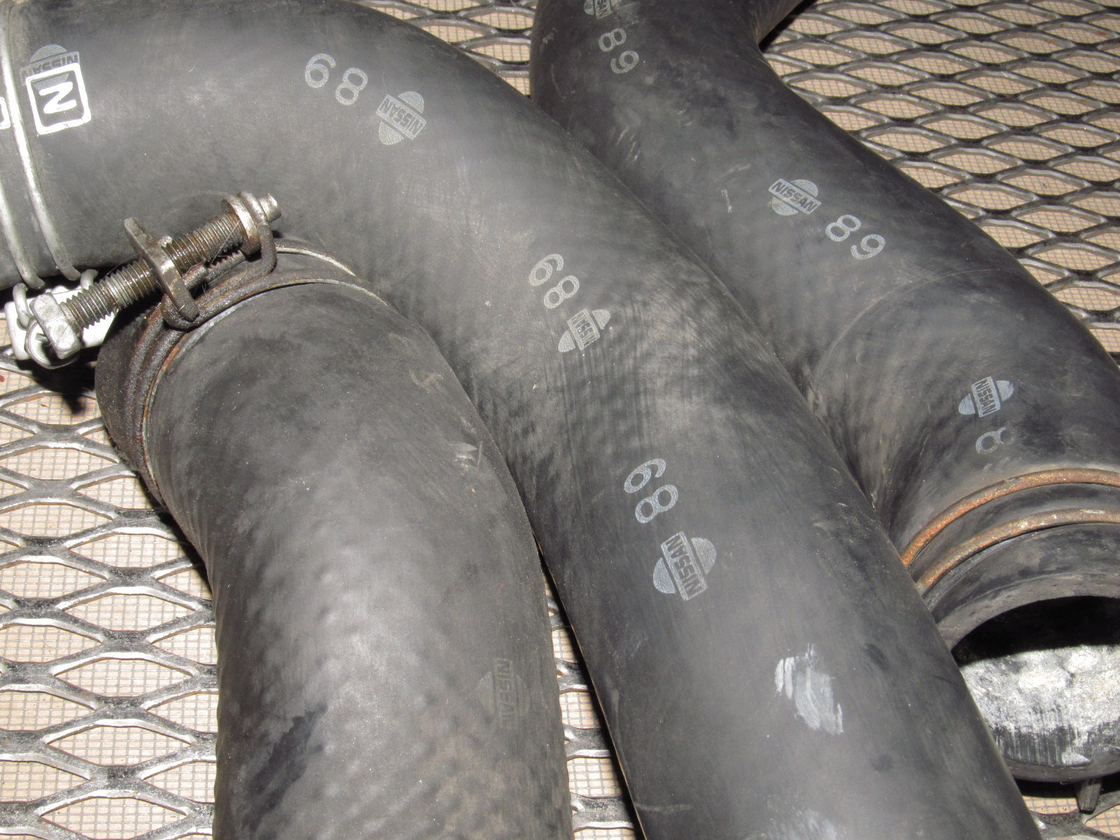 87 88 89 Nissan 300zx OEM Upper & Lower Radiator Hose – Autopartone