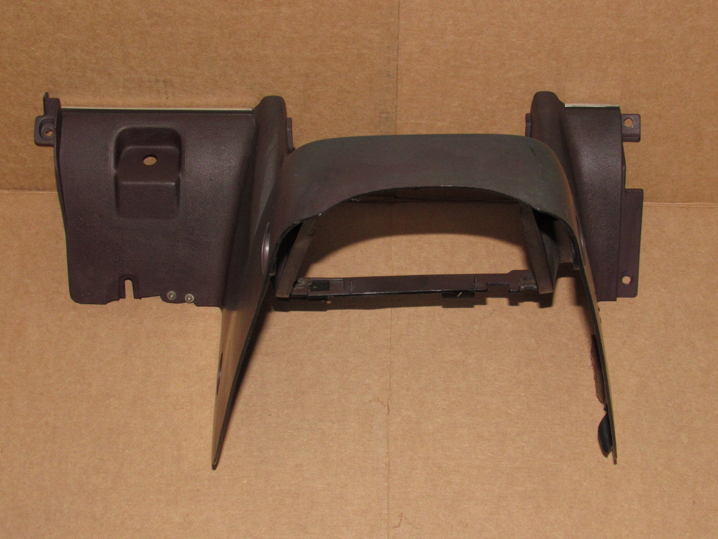 79 80 Mazda RX7 OEM Dash Console Shifter Bezel Panel Cover