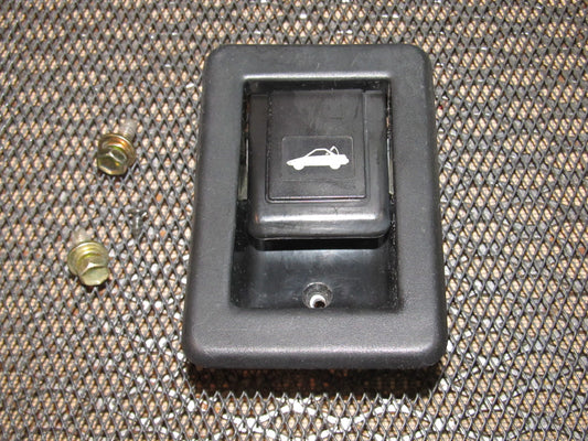 85 86 Toyota MR2 OEM Interior Engine Cover Release Lever