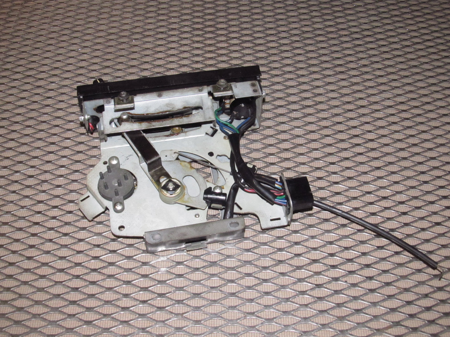 79 80 Datsun 280zx OEM Manual Temperature Climate Control Unit