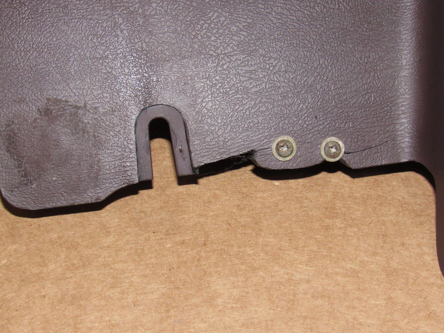 79 80 Mazda RX7 OEM Dash Console Shifter Bezel Panel Cover