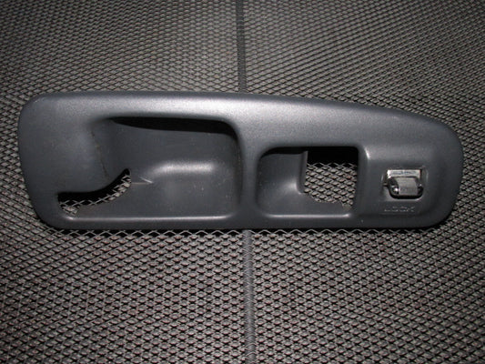 96 97 98 99 00 Honda Civic OEM Door Handle Bezel & Switch - Left