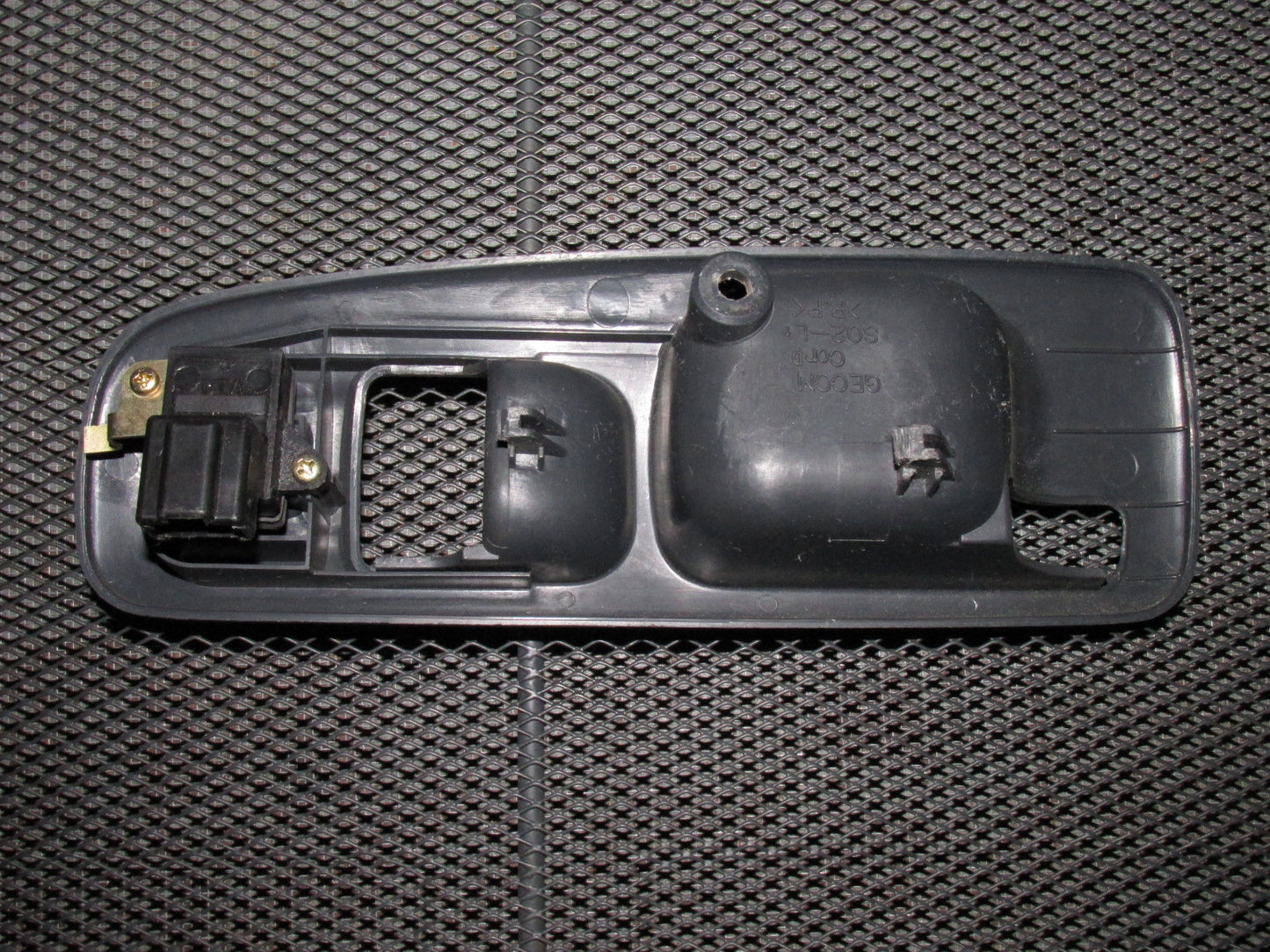 96 97 98 99 00 Honda Civic Interior Door Handle Bezel & Switch - Left
