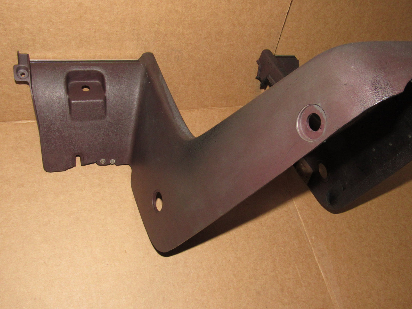 79 80 Mazda RX7 OEM Dash Console Shifter Bezel Panel Cover