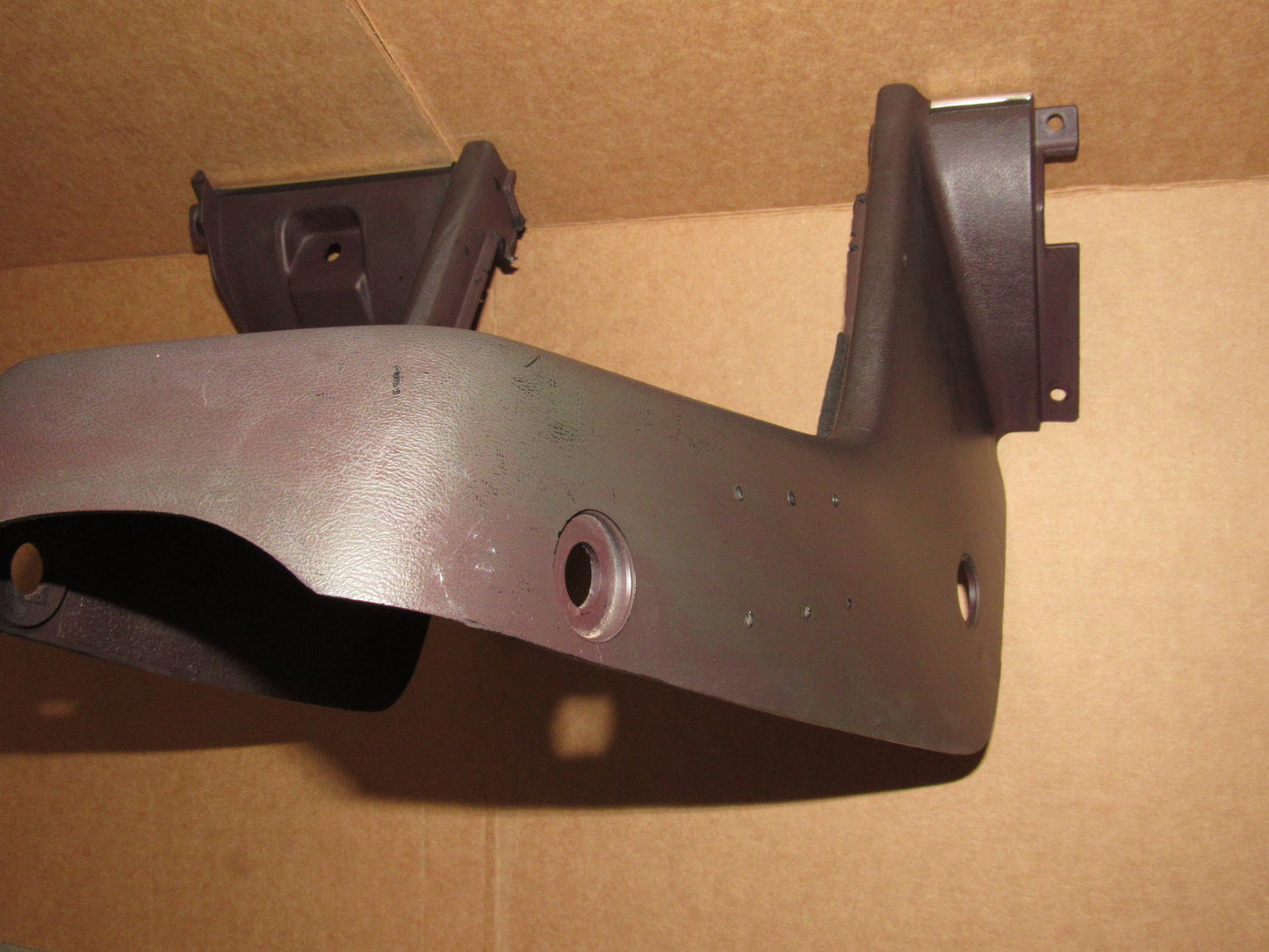 79 80 Mazda RX7 OEM Dash Console Shifter Bezel Panel Cover