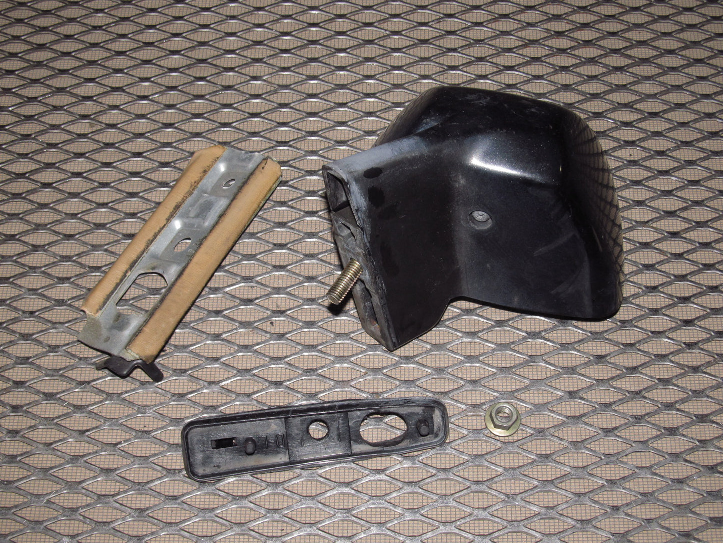 79 80 Datsun 280zx OEM Exterior Side Mirror - Left