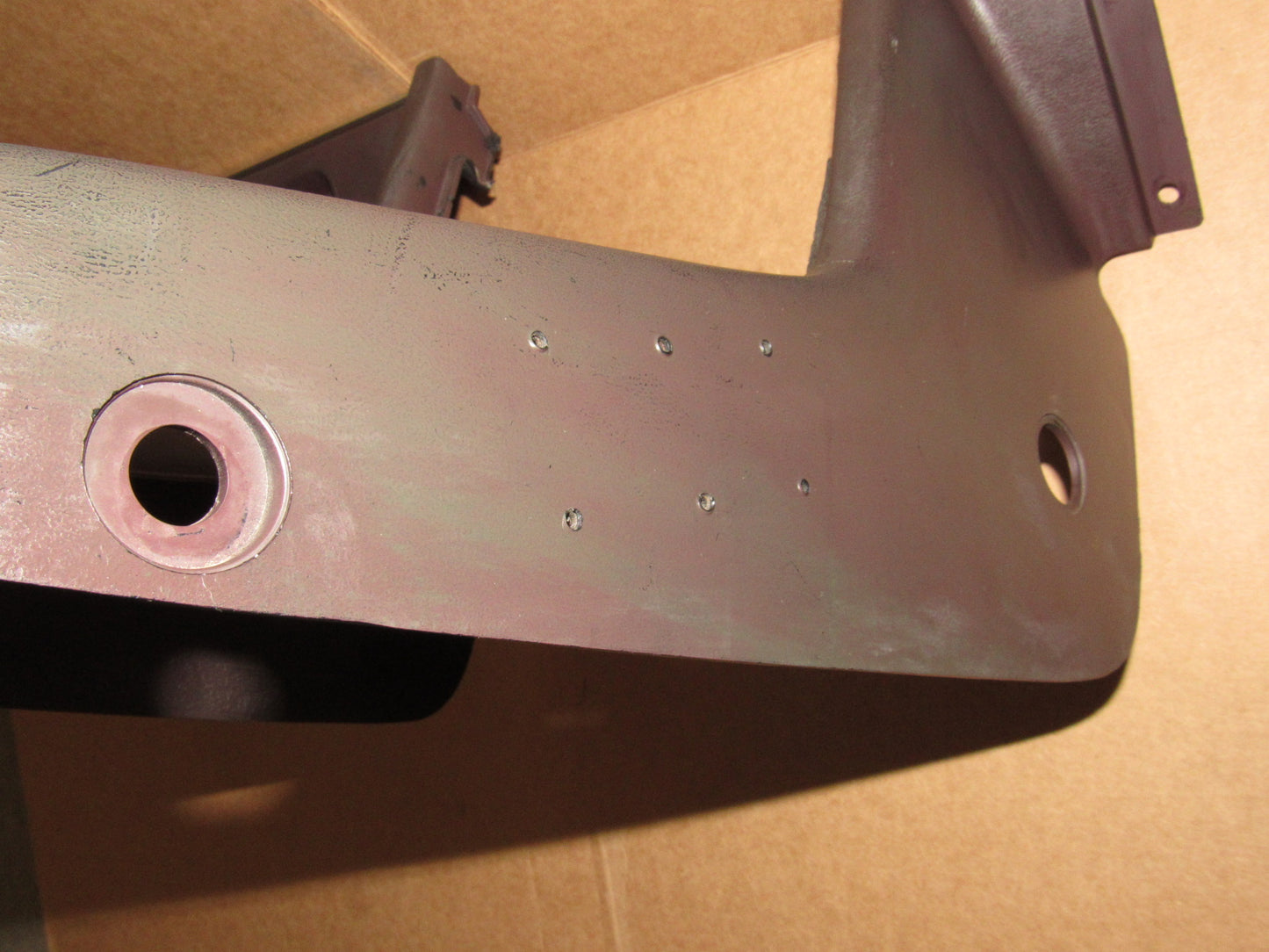 79 80 Mazda RX7 OEM Dash Console Shifter Bezel Panel Cover