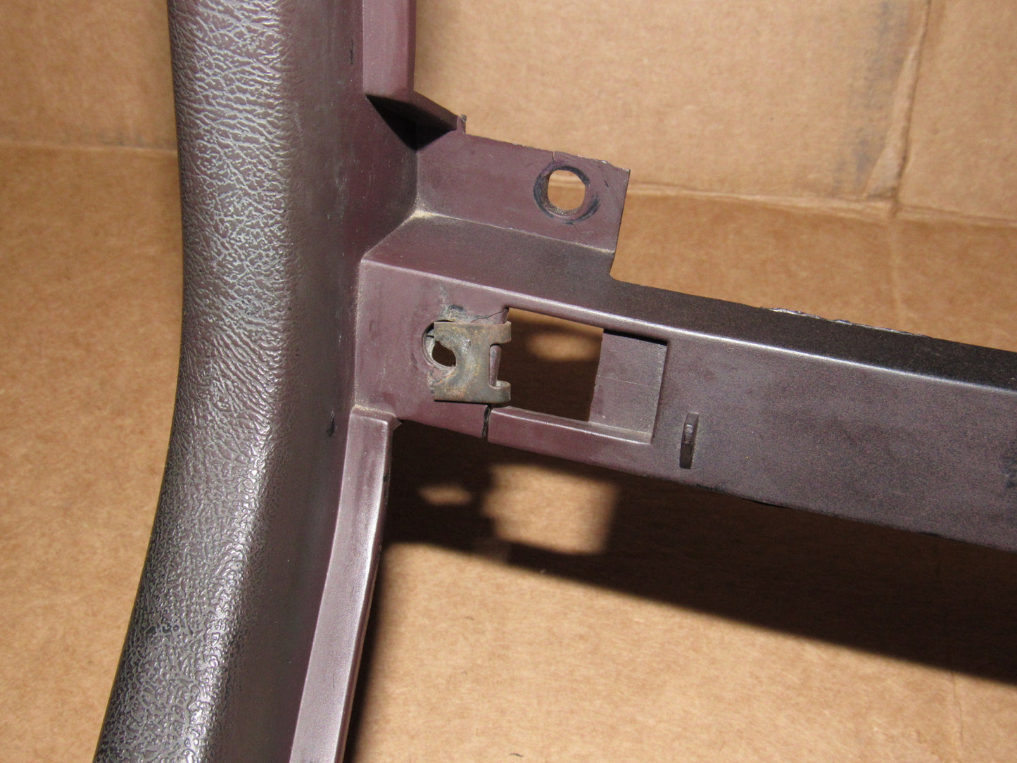 79 80 Mazda RX7 OEM Dash Console Shifter Bezel Panel Cover