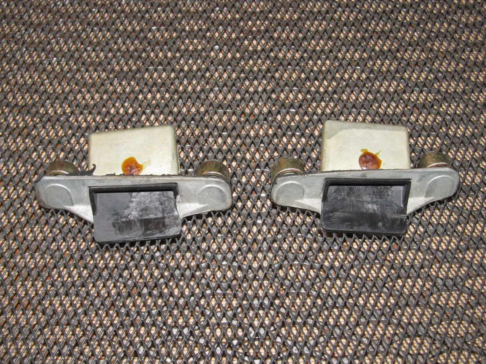85 86 Toyota MR2 OEM Moonroof Alignment Lock - Set