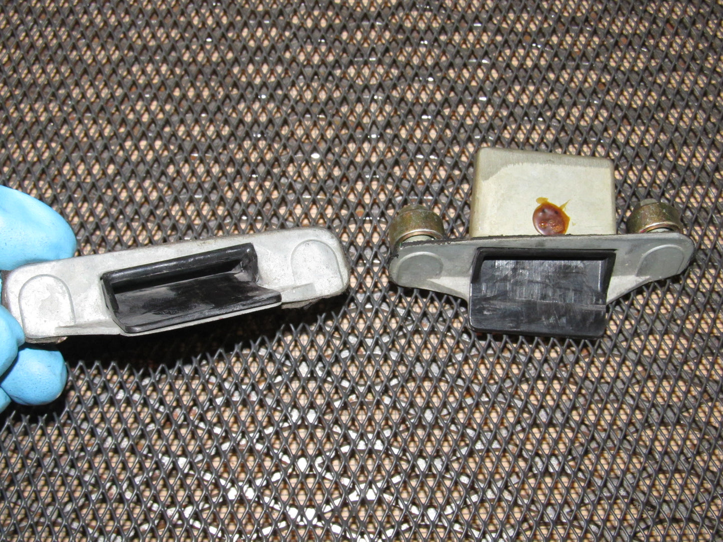 85 86 Toyota MR2 OEM Moonroof Alignment Lock - Set