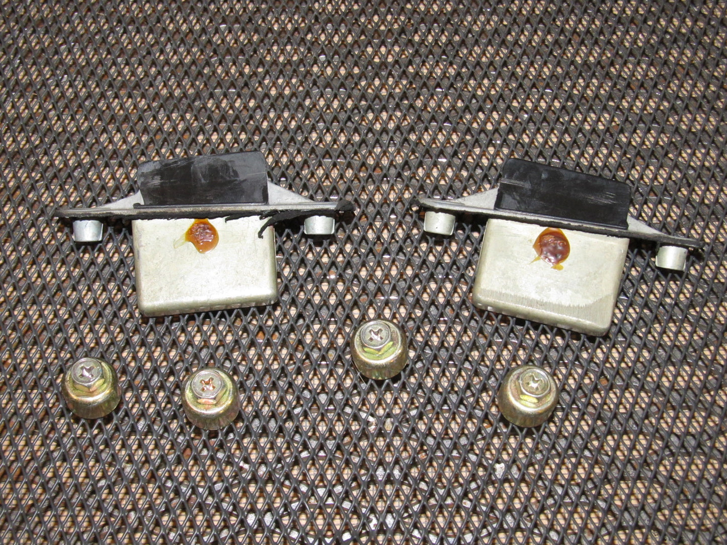 85 86 Toyota MR2 OEM Moonroof Alignment Lock - Set