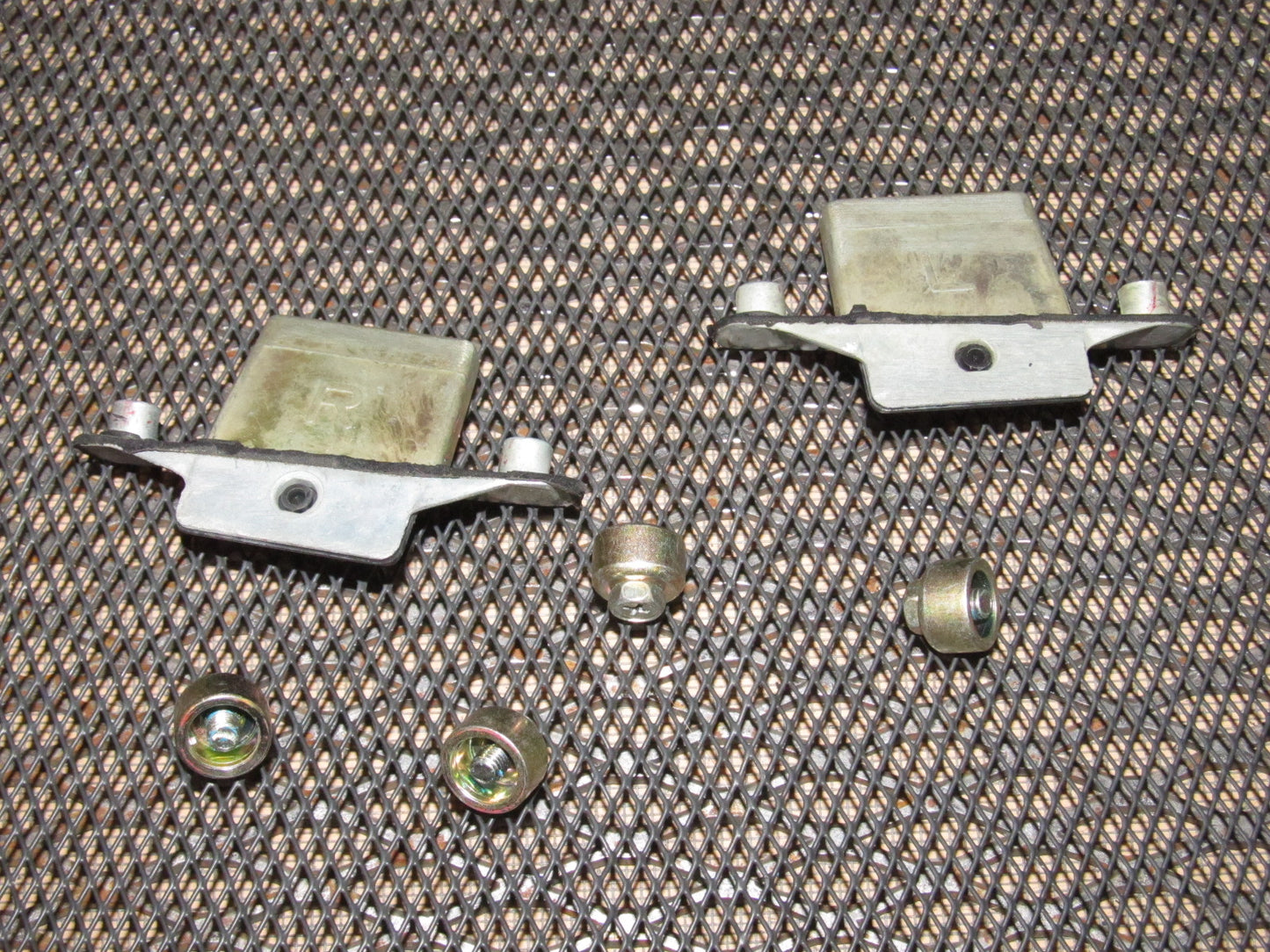 85 86 Toyota MR2 OEM Moonroof Alignment Lock - Set