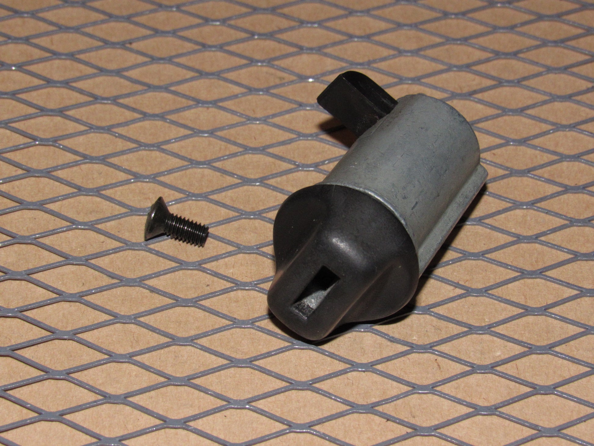 79 80 Mazda RX7 OEM Glove Box Lock Knob