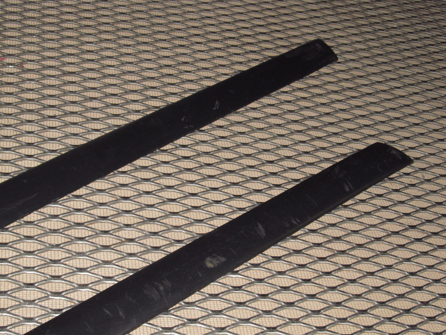 87 88 89 Nissan 300zx OEM Door Moulding 2+2