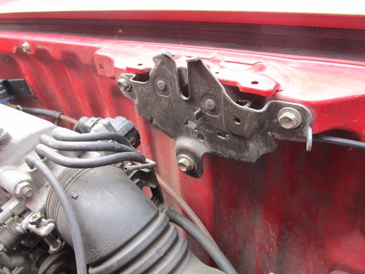 85 86 Toyota MR2 OEM Engine Bay Cover Latch