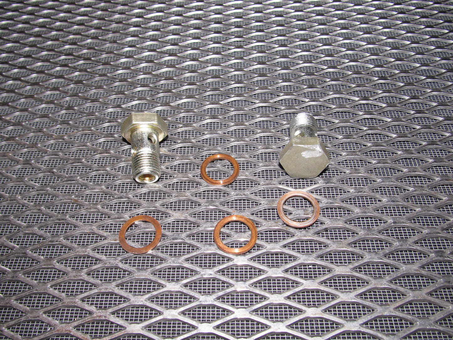 81 82 83 Datsun 280zx OEM Steering Rack Hose Banjo Bolt