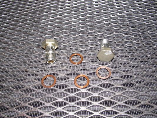 81 82 83 Datsun 280zx OEM Steering Rack Hose Banjo Bolt