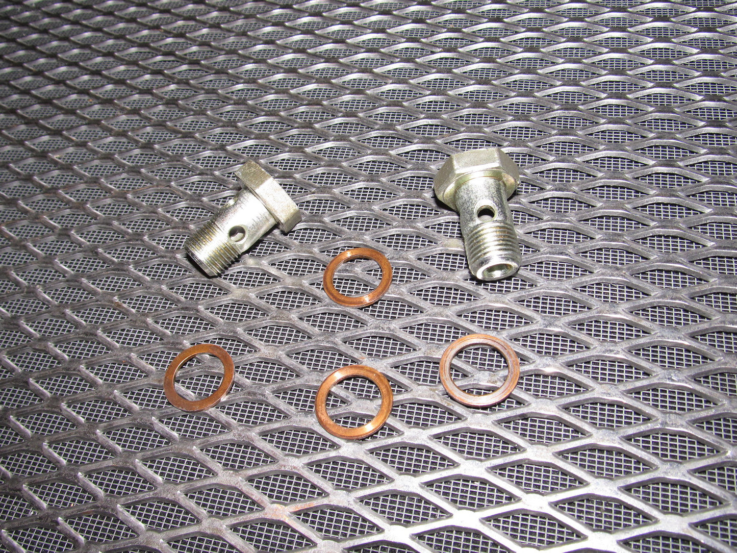 81 82 83 Datsun 280zx OEM Steering Rack Hose Banjo Bolt