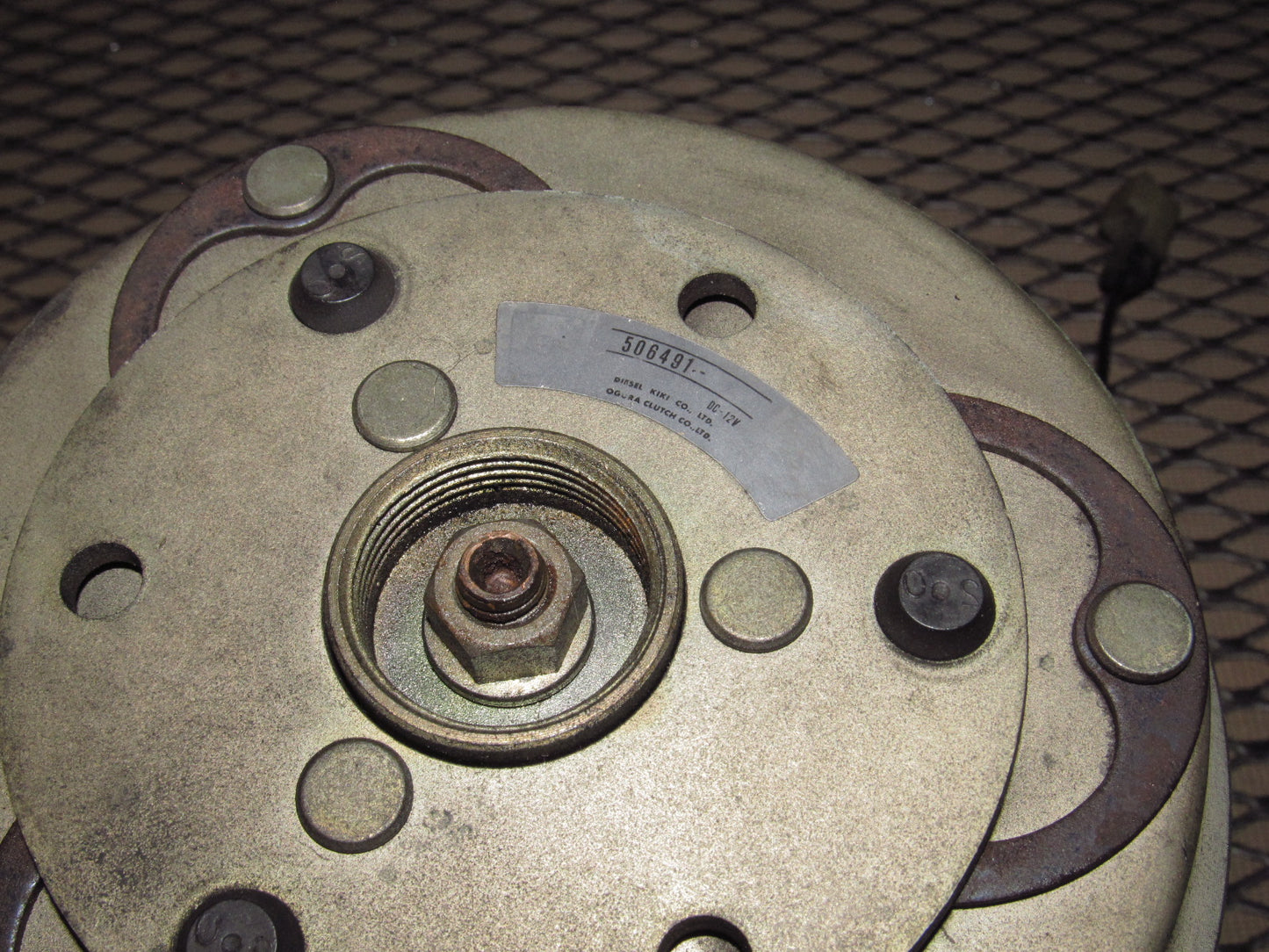 88 89 Nissan 300zx OEM A/C Compressor - NA