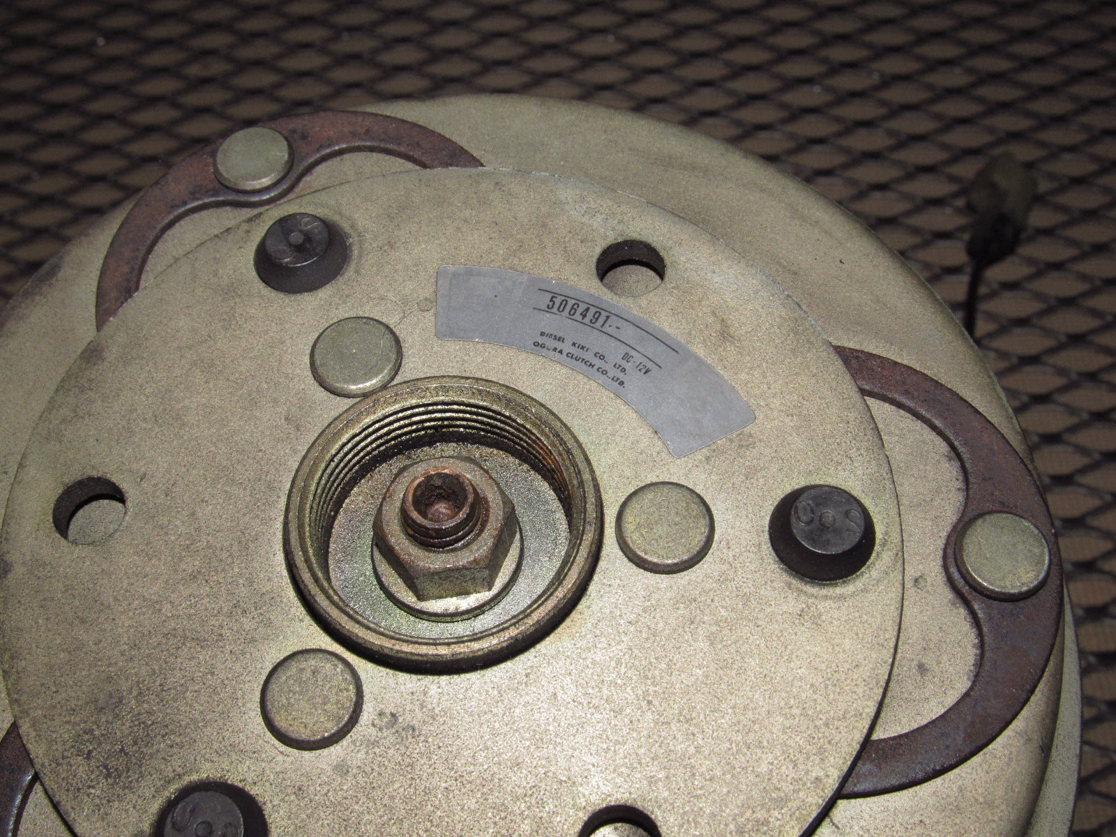 あ 88 89 Nissan 300zx OEM A/C Compressor - NA – Autopartone