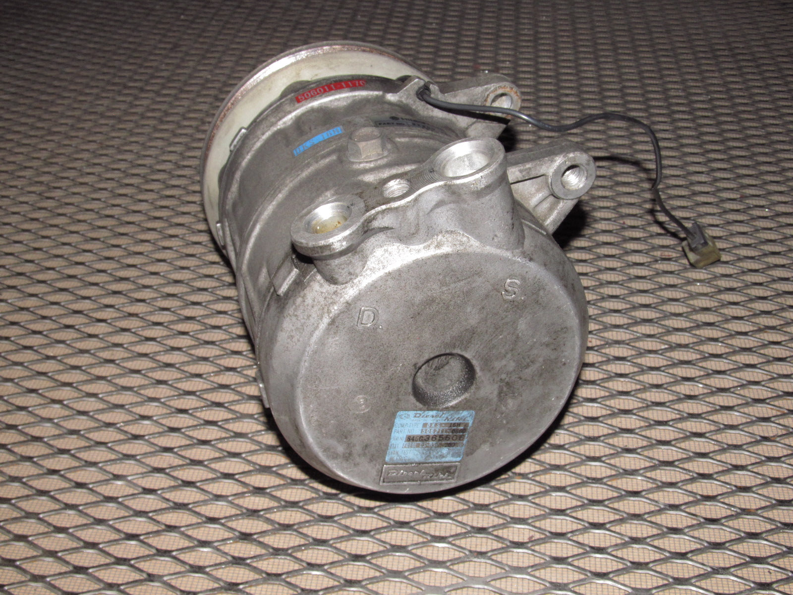 あ 88 89 Nissan 300zx OEM A/C Compressor - NA – Autopartone