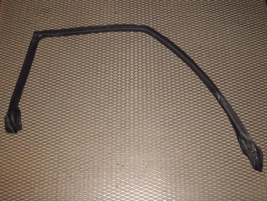 85 86 Toyota MR2 OEM Chassis Body Weather Stripping Rubber Seal - Right