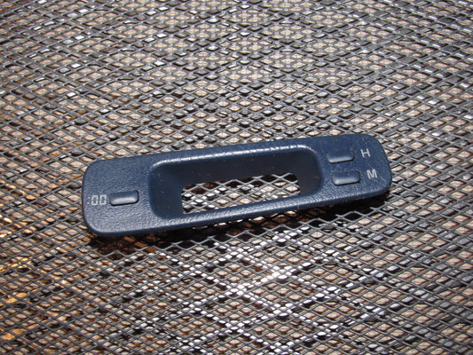 91 92 93 94 95 Toyota MR2 OEM Clock Face Cover Bezel Trim