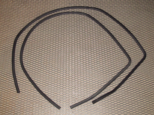 85 86 Toyota MR2 OEM Chassis Body Belt Line Moulding