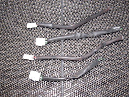 91 92 93 94 95 Toyota MR2 OEM Front Turn Signal Light Pigtail Harness Set
