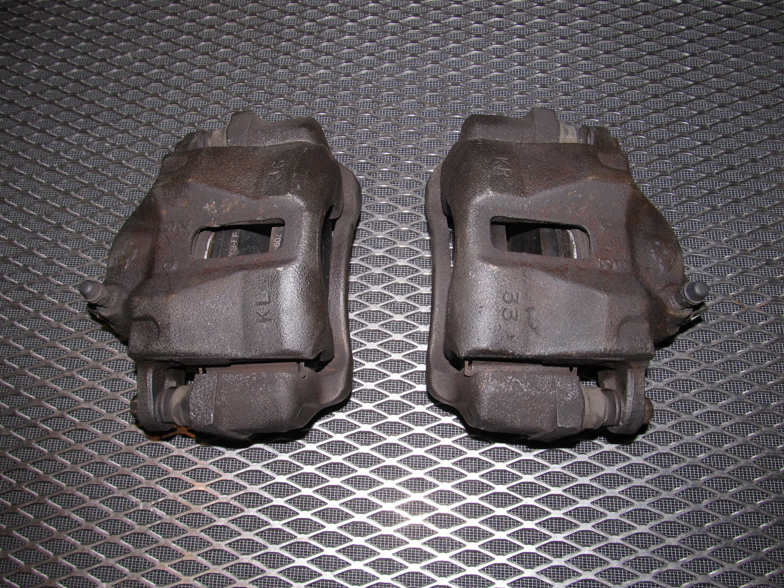 81 82 83 Datsun 280zx OEM Brake Caliper - Front Set