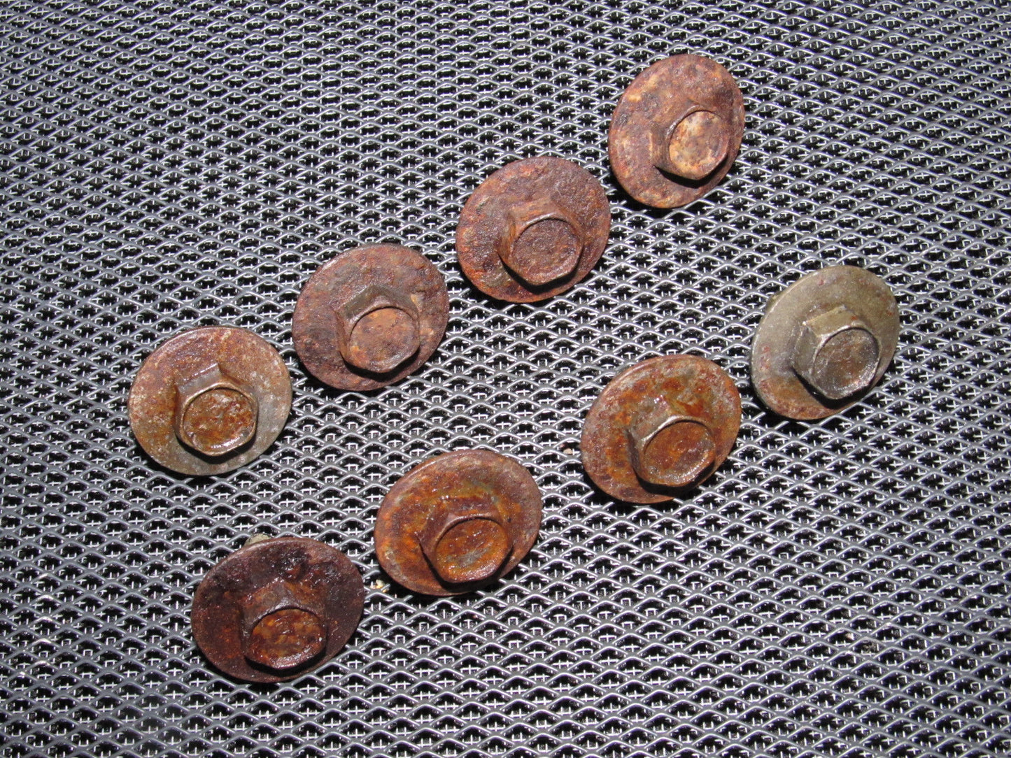  94 95 96 97 Mazda Miata OEM Front Bumper Reinforcement Bar Bolt