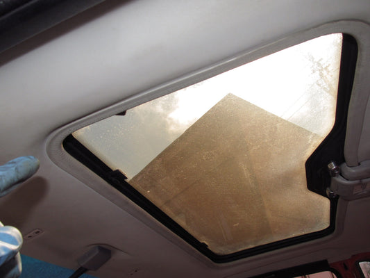 85 86 Toyota MR2 OEM Interior Moonroof Belt Line Moulding
